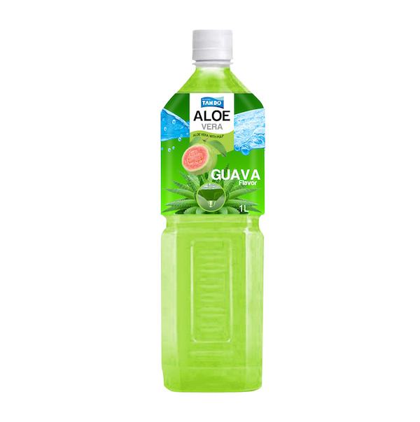 Aloe Vera Drink Guava Flavor 1000ML0