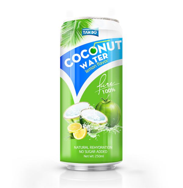 Coconut Water Lemon Flavor 240ML0